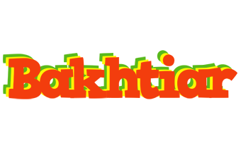 Bakhtiar bbq logo