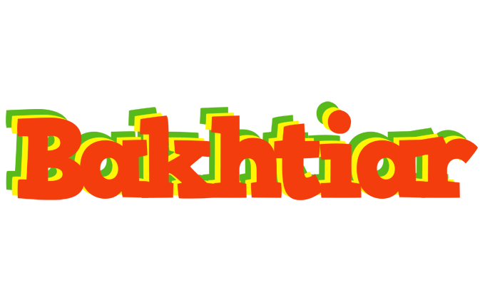 Bakhtiar bbq logo