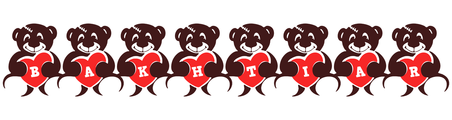Bakhtiar bear logo
