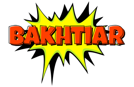 Bakhtiar bigfoot logo