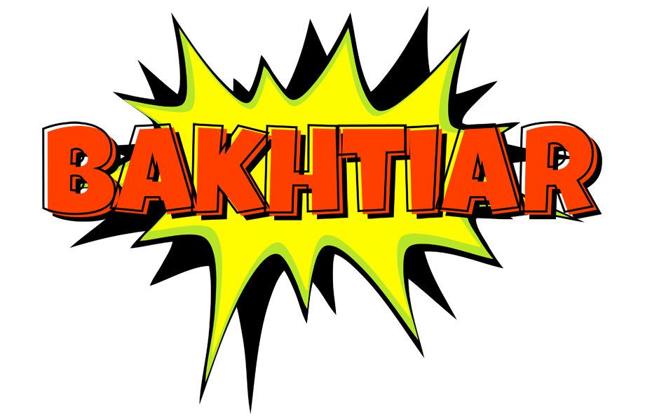 Bakhtiar bigfoot logo