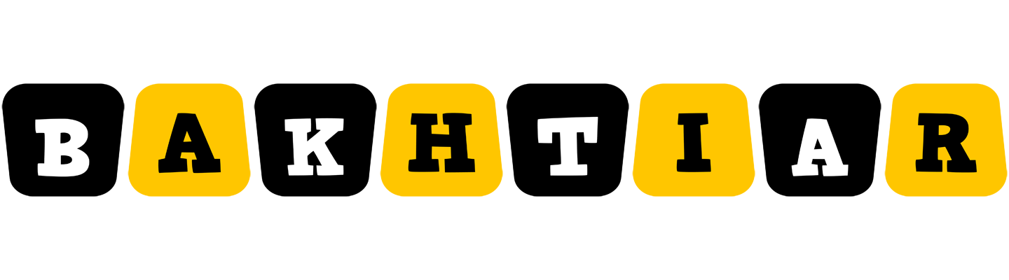 Bakhtiar boots logo