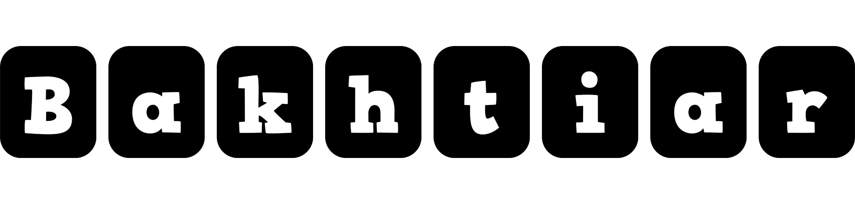 Bakhtiar box logo