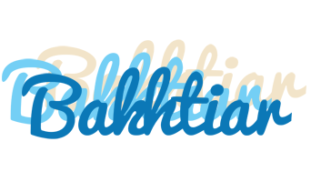 Bakhtiar breeze logo