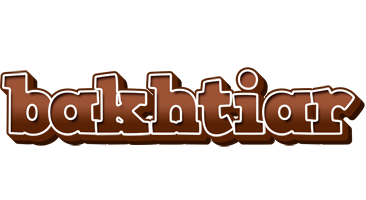 Bakhtiar brownie logo