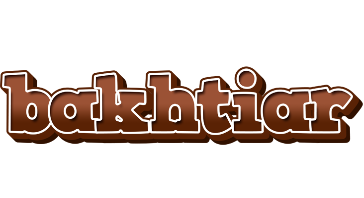 Bakhtiar brownie logo