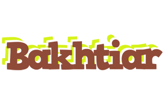 Bakhtiar caffeebar logo