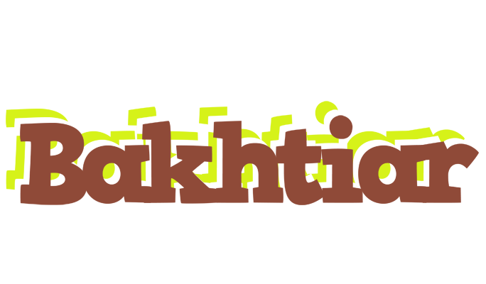 Bakhtiar caffeebar logo