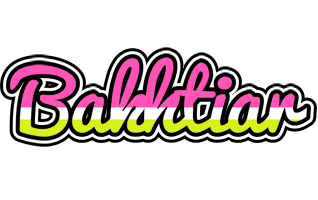 Bakhtiar candies logo