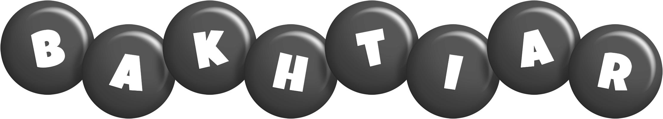 Bakhtiar candy-black logo