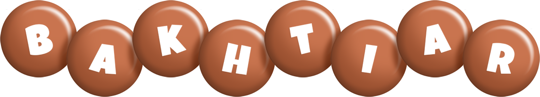 Bakhtiar candy-brown logo