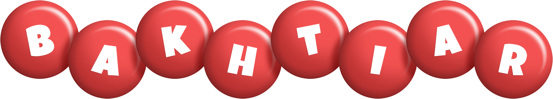 Bakhtiar candy-red logo