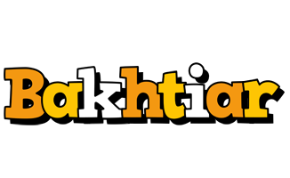 Bakhtiar cartoon logo