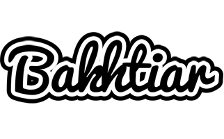 Bakhtiar chess logo