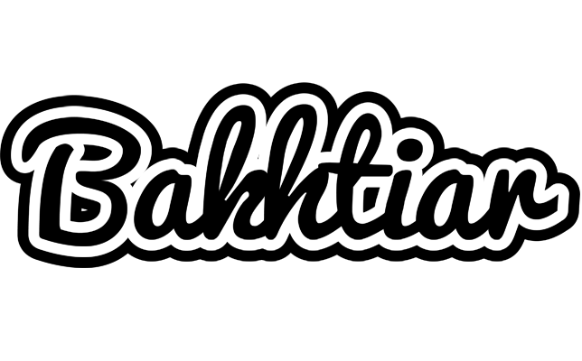 Bakhtiar chess logo