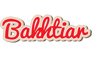 Bakhtiar chocolate logo