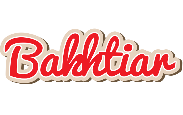 Bakhtiar chocolate logo