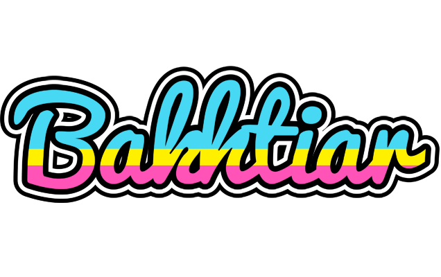 Bakhtiar circus logo