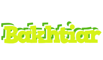 Bakhtiar citrus logo