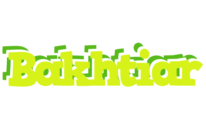 Bakhtiar citrus logo