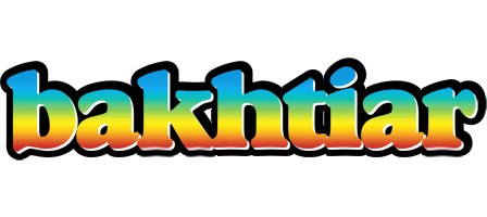 Bakhtiar color logo