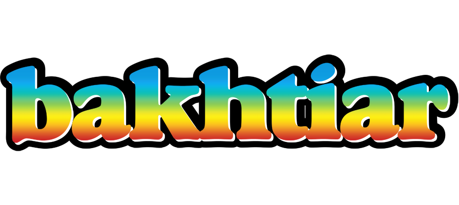 Bakhtiar color logo