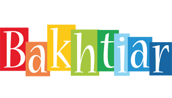 Bakhtiar colors logo