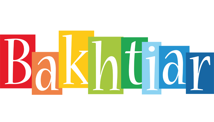 Bakhtiar colors logo