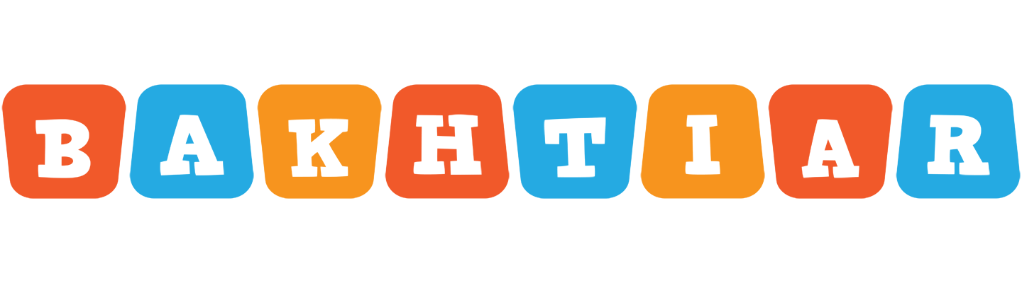 Bakhtiar comics logo