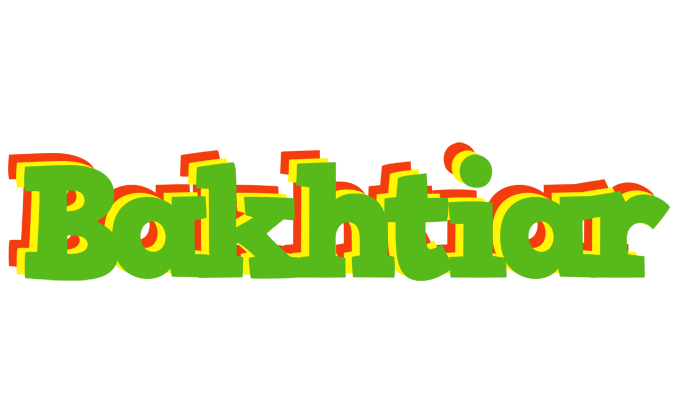 Bakhtiar crocodile logo