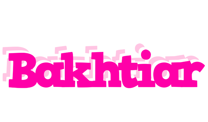Bakhtiar dancing logo