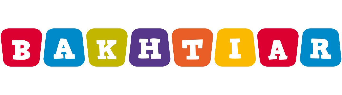 Bakhtiar daycare logo