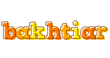 Bakhtiar desert logo