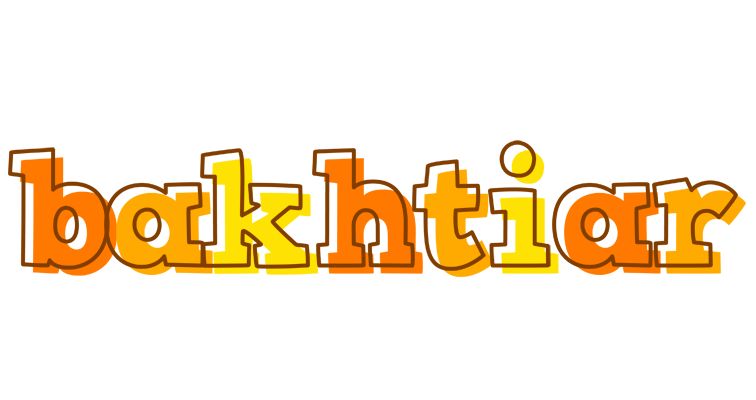 Bakhtiar desert logo