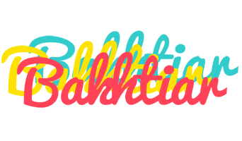 Bakhtiar disco logo