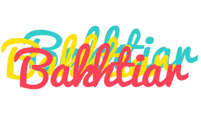 Bakhtiar disco logo