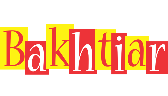 Bakhtiar errors logo