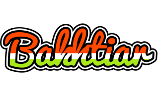 Bakhtiar exotic logo