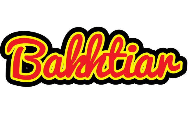 Bakhtiar fireman logo