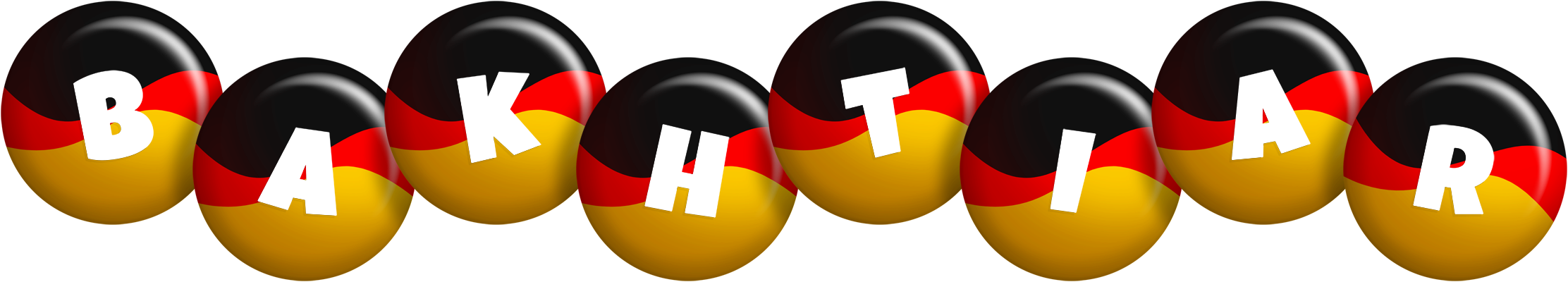 Bakhtiar german logo