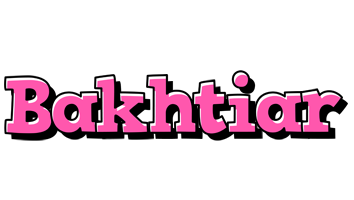 Bakhtiar girlish logo