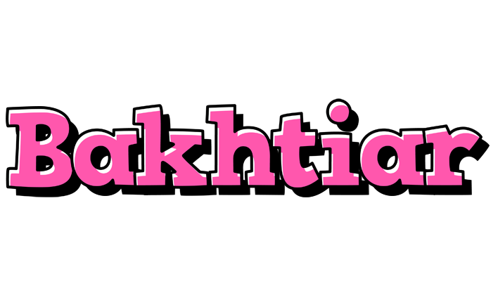 Bakhtiar girlish logo