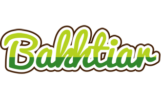 Bakhtiar golfing logo