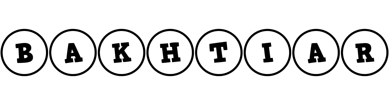 Bakhtiar handy logo