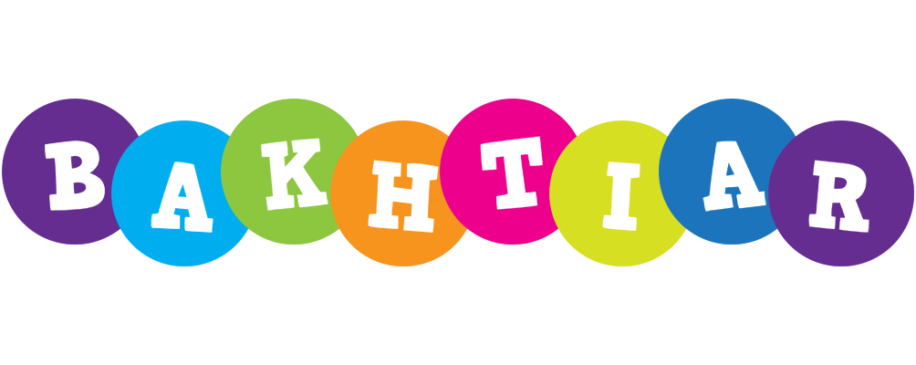 Bakhtiar happy logo
