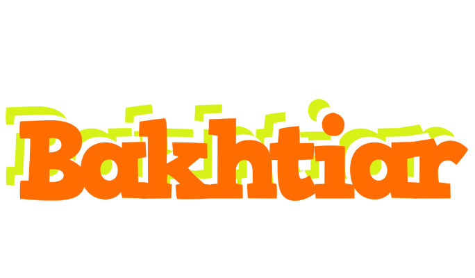 Bakhtiar healthy logo