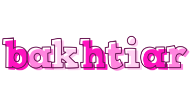 Bakhtiar hello logo