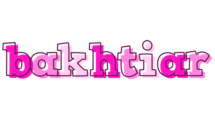 Bakhtiar hello logo