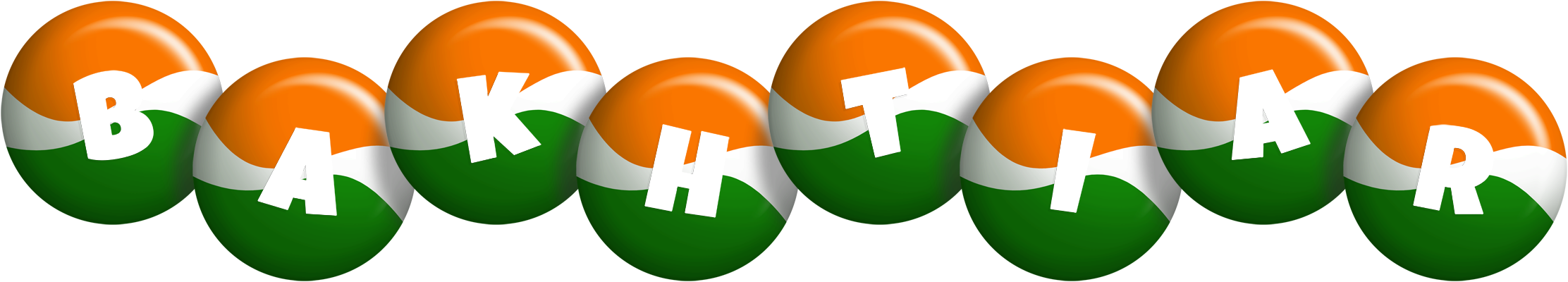 Bakhtiar india logo