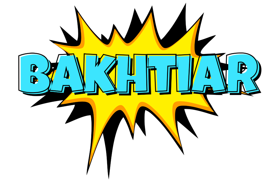 Bakhtiar indycar logo